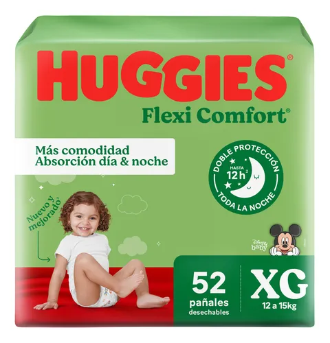 HUGGUIES FLEXI CONFORT